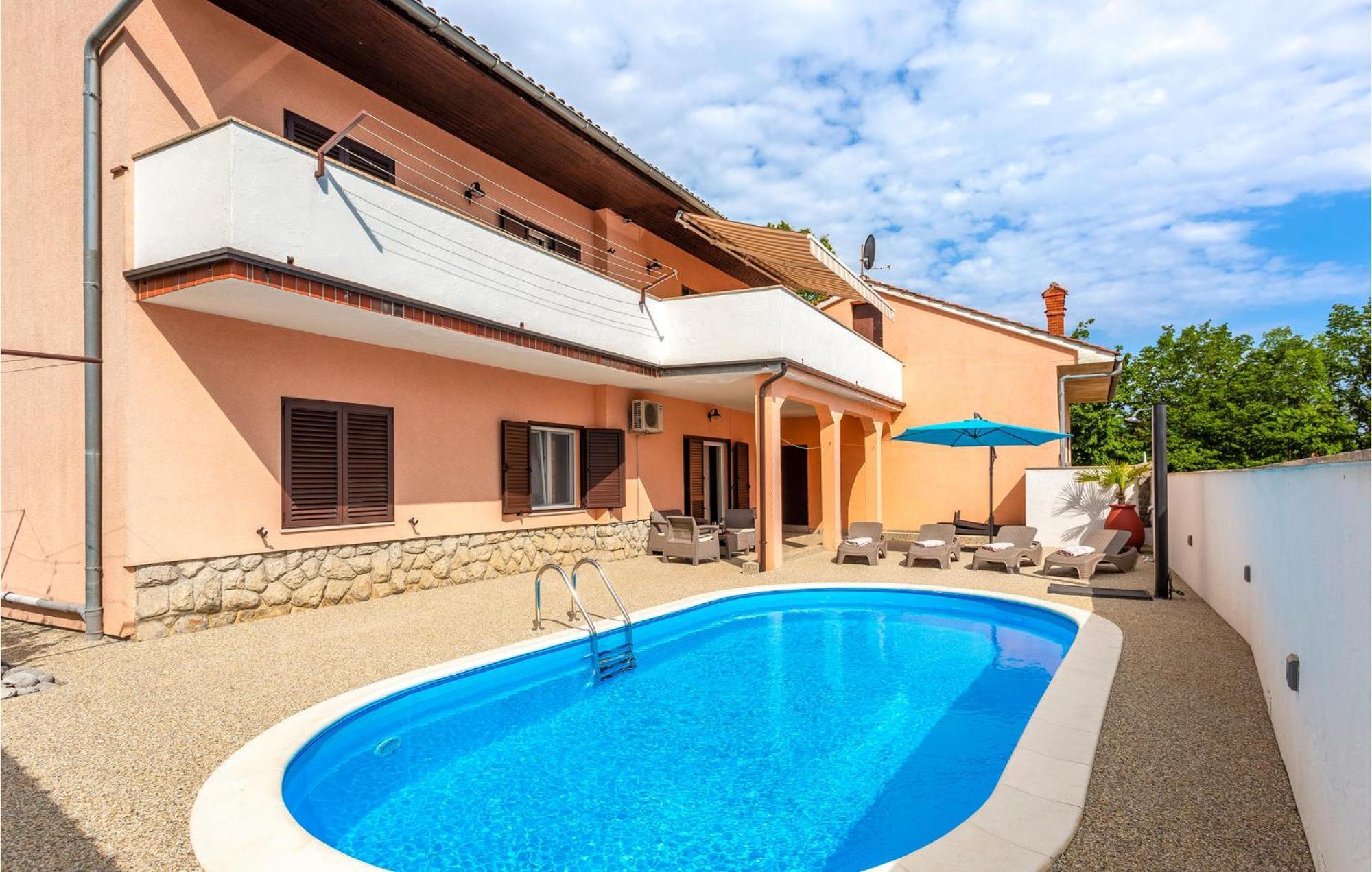 Stunning Apartment In Matulji Esterno foto
